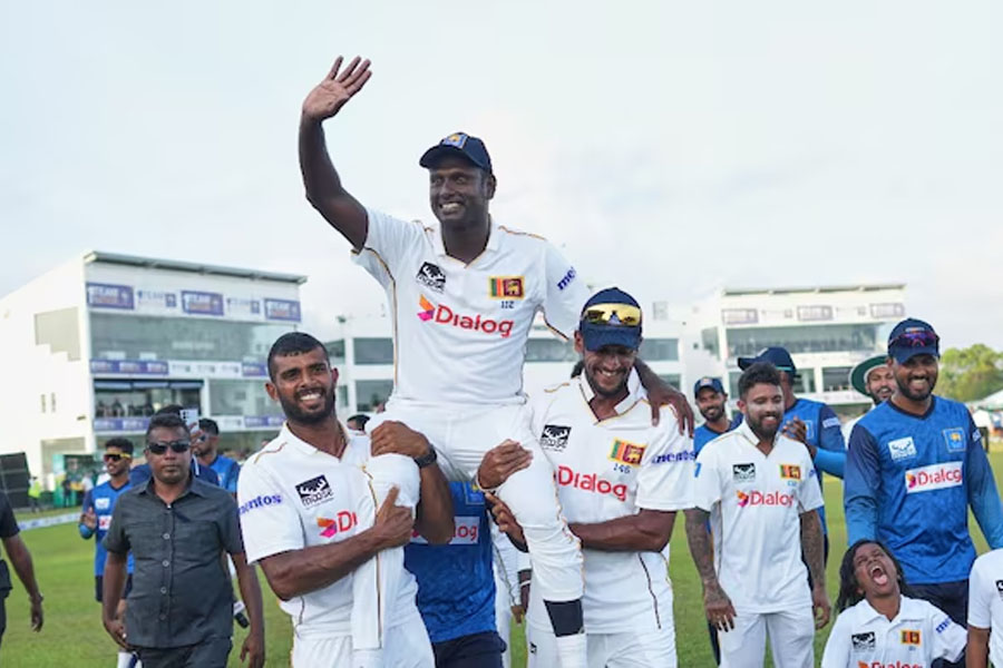 ‘ইংল্যান্ড-অস্ট্রেলিয়াকে হারানোই কেরিয়ারের সেরা মুহূর্ত’, বিদায়বেলায় বললেন ম্যাথিউজ