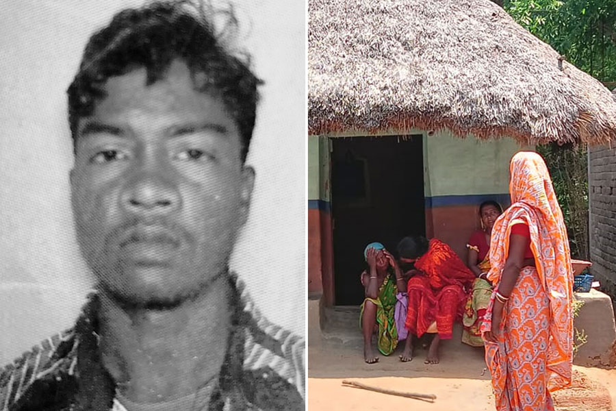 জমি বিবাদে দেওরকে ‘খুন’, বাঁশ বাগানে দেহ লোপাটের চেষ্টা! ঝাড়গ্রামে গ্রেপ্তার বউদি, ভাইপো