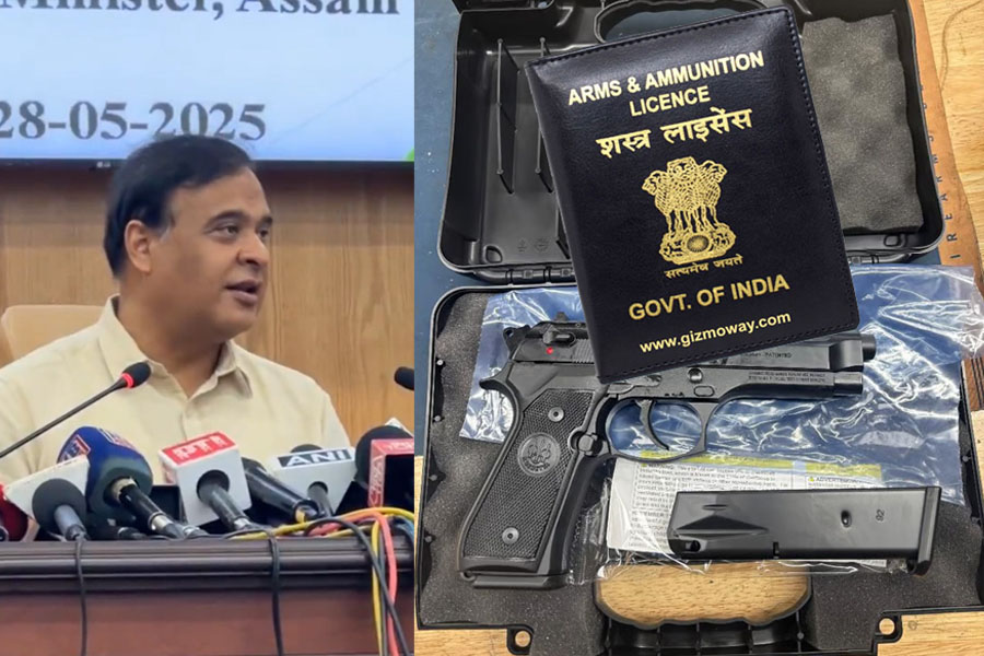 বন্দুক রাখার অবাধ লাইসেন্স ভূমিপুত্রদের, অসম সরকারের সিদ্ধান্তে বিতর্ক