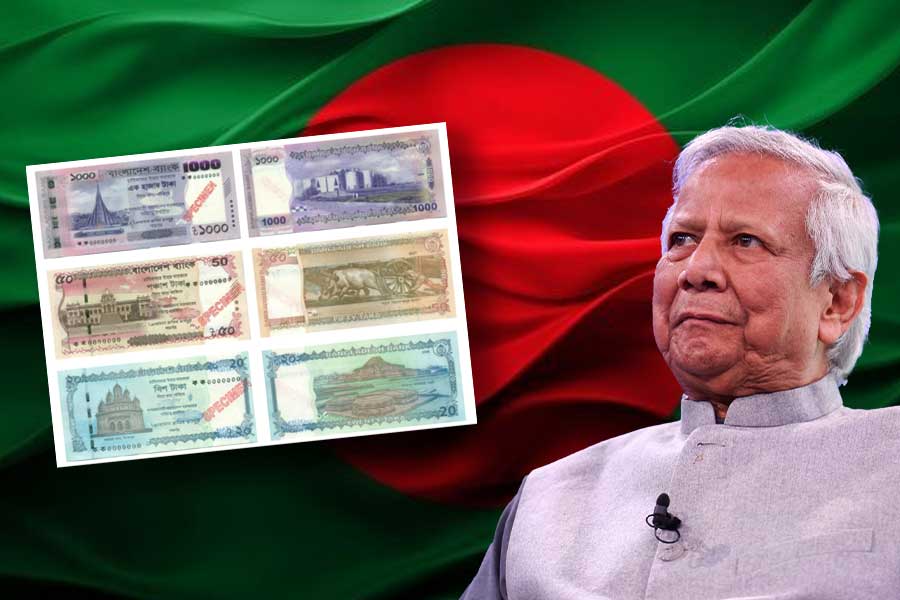মুজিব মুছে নতুন নোটে হিন্দু ও বৌদ্ধ মন্দিরের ছবি, কোন কৌশল ইউনুসের?