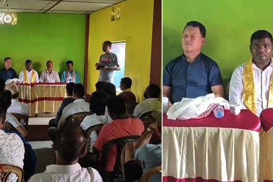 রাজনীতিকে বিদায়? চালসার ‘অরাজনৈতিক’ মঞ্চে বিমল গুরুংয়ের যোগদানে প্রশ্ন