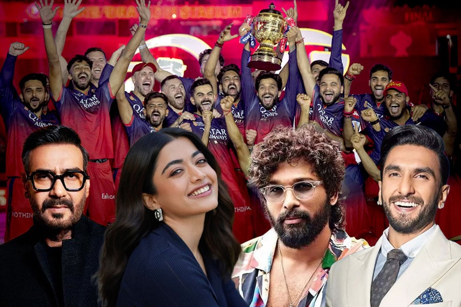 ‘ই সালা কাপ নামদু’, বিরাট জয়ের আবেগে গা ভাসাল রুপোলি পর্দাও