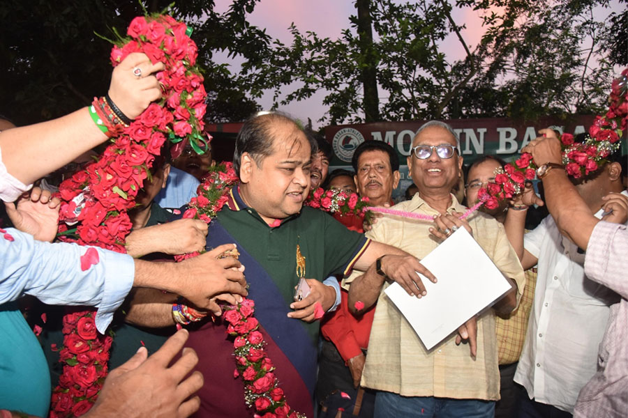 ক্লাবের মাঠে ফিরুক মোহনবাগান ম্যাচ, সচিবপদে বসেই লক্ষ্য স্থির করলেন সৃঞ্জয় বোস