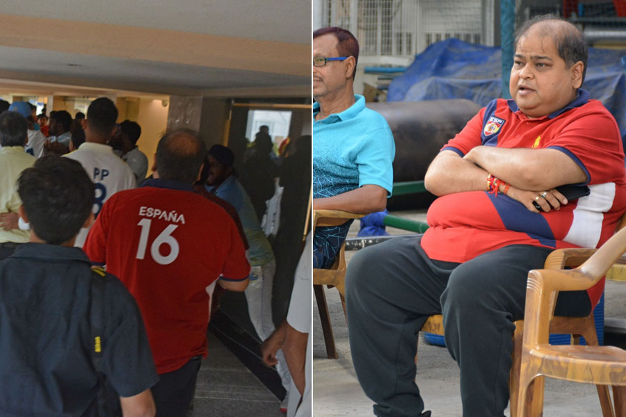 হারের মুখে হট্টগোল, ভবানীপুরের ক্রিকেটারকে কটূক্তি ইস্টবেঙ্গলের, সিএবি লিগ ফাইনালের শেষ দিনেও বিতর্ক