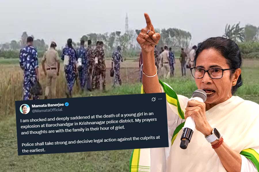 কালীগঞ্জে বোমাবাজিতে শিশুমৃত্যু, দোষীদের দ্রুত কড়া শাস্তির দাবি মুখ্যমন্ত্রীর