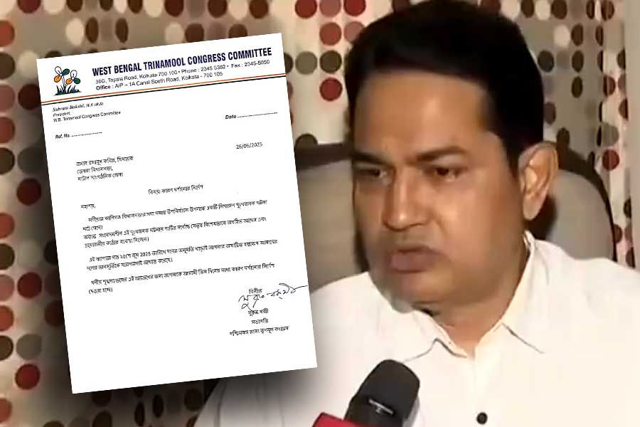 দলের অনুমতি ছাড়া কালীগঞ্জে নিহতের পরিবারকে টাকা! হুমায়ুন কবীরকে শোকজ তৃণমূলের