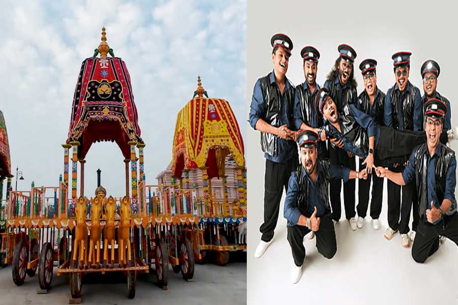‘বকুলতলা’ জ্বরে কাবু তৃণমূলও, ‘মেলার গান’ গেয়ে  দিঘার রথযাত্রায় আমজনতাকে আমন্ত্রণ