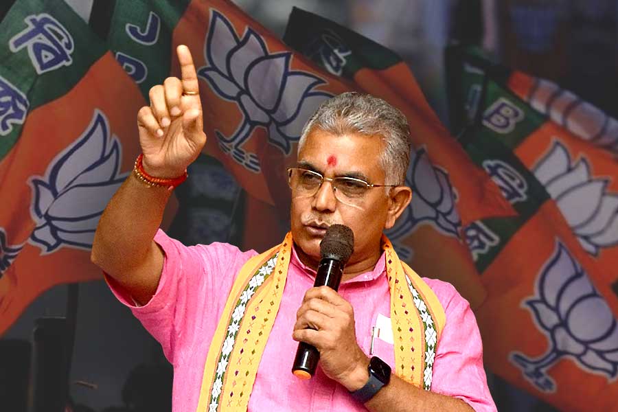দলের পুনর্মিলনেও ‘ব্রাত্য’ দিলীপ, শাহর বঙ্গ সফরের মাঝে নয়া রাজ্য কমিটি ঘোষণা!