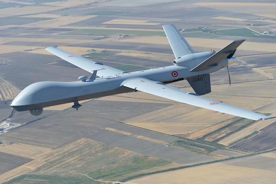 মার্কিন MQ-9 ড্রোন গুলি করে নামাল ইরান, এবার সরাসরি যুদ্ধে সামিল আমেরিকাও!