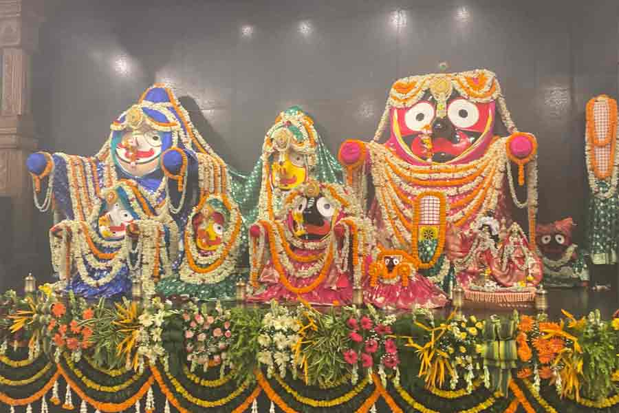 ১৫ দিনের বিশ্রাম শেষ, ভোরে দরজা খুলল দিঘার জগন্নাথ মন্দিরের, পুণ্যার্থীর ঢল