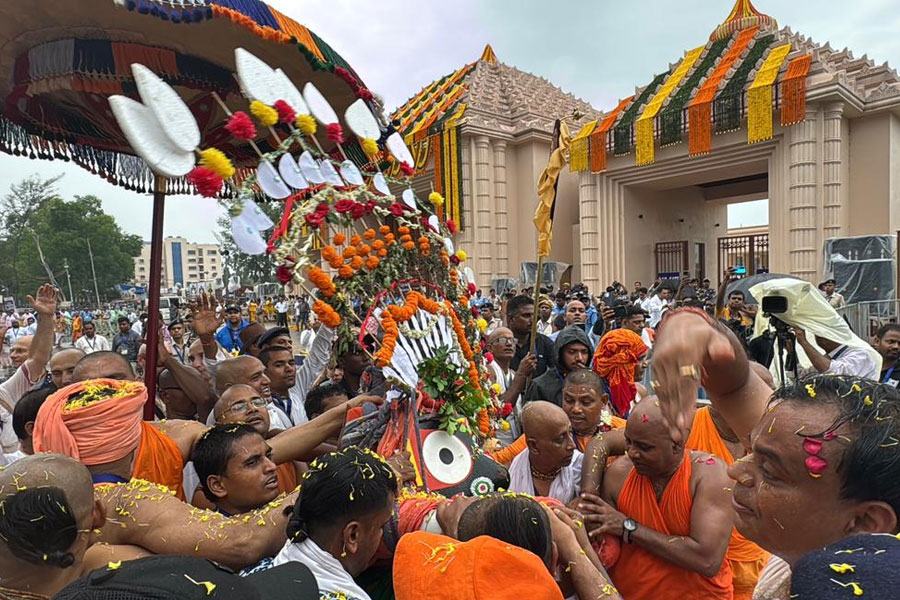 রীতি মেনে মাসির বাড়িতে জগন্নাথদেব, ৭দিন থাকবেন এই মন্দিরেই