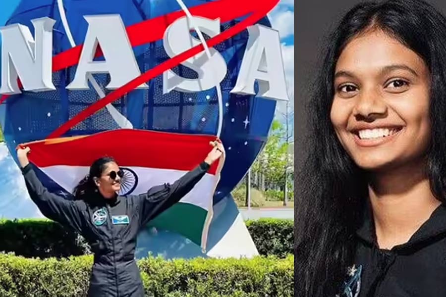 মহাকাশে ভারতের প্রথম মহিলা নভশ্চর! আমেরিকার ‘টাইটান স্পেস মিশনে’ অন্ধ্রের কন্যা জাহ্নবী