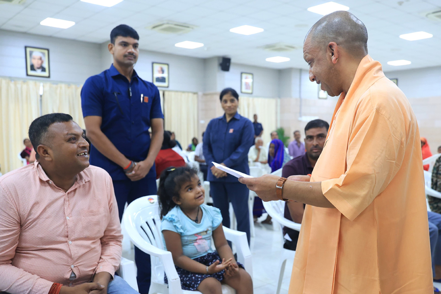 জনতার দরবারে যোগী, নাগরিক সুরক্ষায় দ্রুত পদক্ষেপের আশ্বাস
