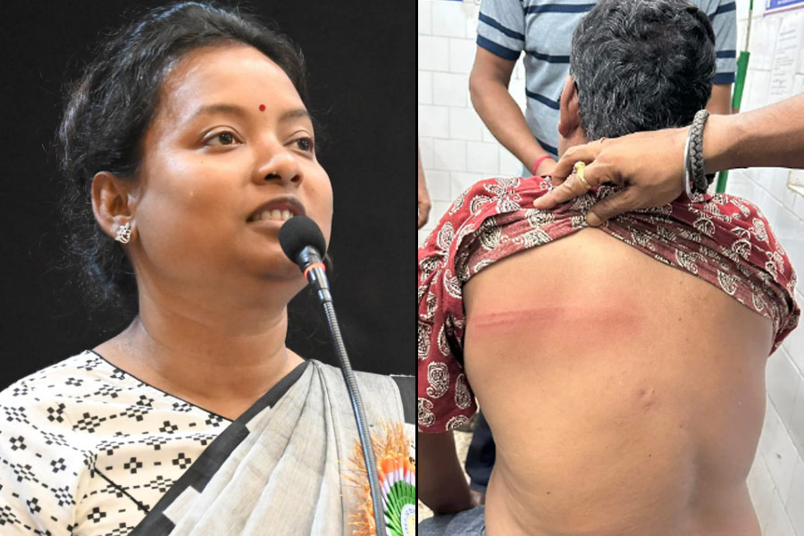 ভরা বাজারে মন্ত্রী জ্যোৎস্না মান্ডির স্বামীকে ‘বেধড়ক মার’, পুলিশের জালে ৪ বিজেপি কর্মী