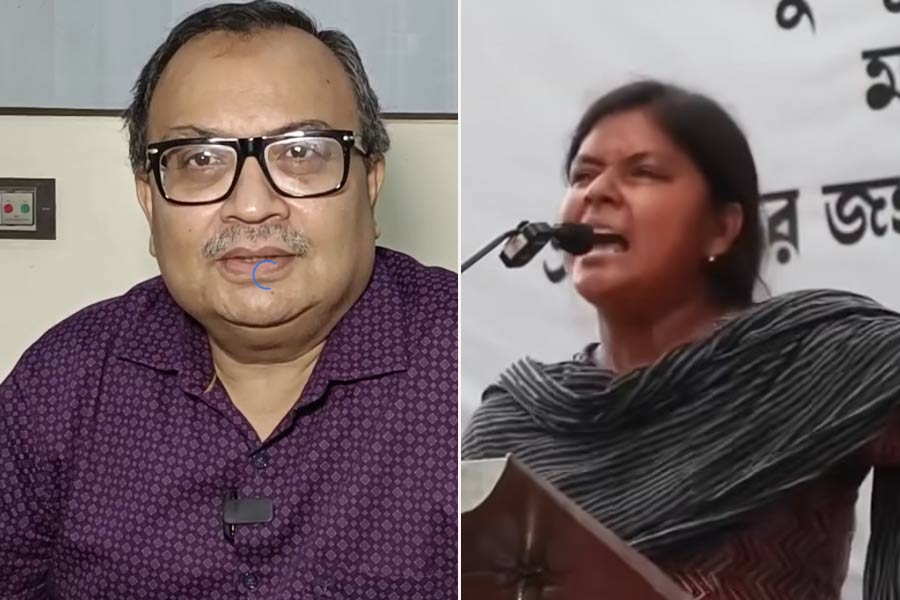 কুণালকে কুরুচিকর ভাষায় আক্রমণ মীনাক্ষীর, হেসে ওড়ালেন তৃণমূল নেতা!