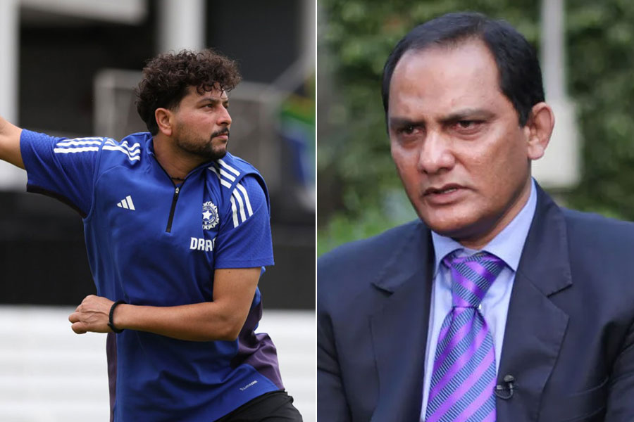 এজবাস্টন টেস্টে জিততে চাই নিখুঁত বোলিং, অভিজ্ঞ কুলদীপকে খেলাতে বলছেন আজহার