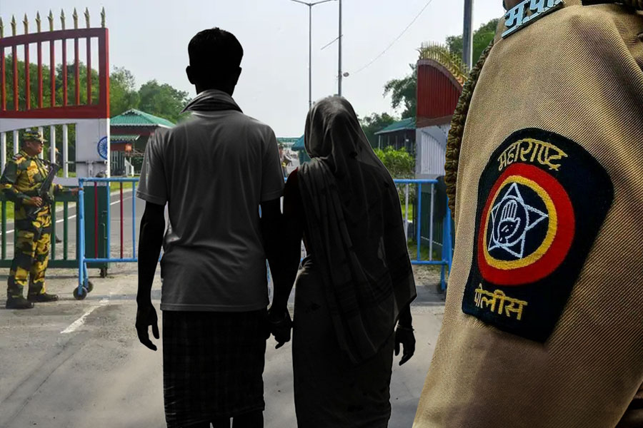 ভিনরাজ্যে কাজে গিয়ে বিপত্তি, অনুপ্রবেশকারী ভেবে বাংলার দম্পতিকে বাংলাদেশে পাঠাল মহারাষ্ট্র পুলিশ!