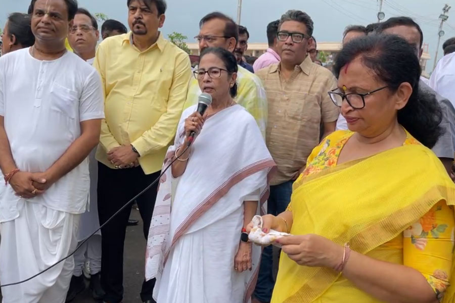 দিঘার রথযাত্রা ঘিরে তুঙ্গে উন্মাদনা, কখন ঘুরবে রথের চাকা? জানালেন মমতা