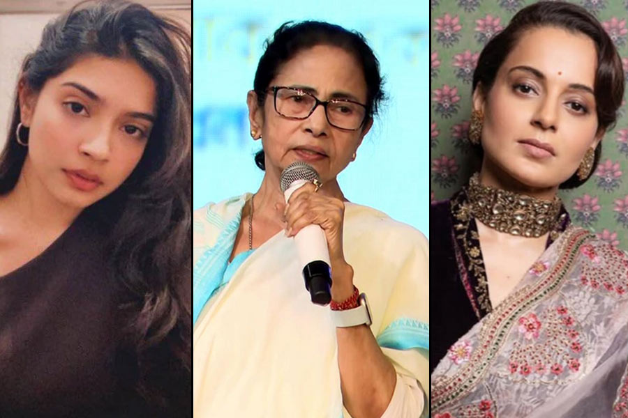 উত্তর কোরিয়ার সঙ্গে তুলনা, মমতার কাছে ধৃত ইনফ্লুয়েন্সার শর্মিষ্ঠাকে নিয়ে বিশেষ আর্জি কঙ্গনার