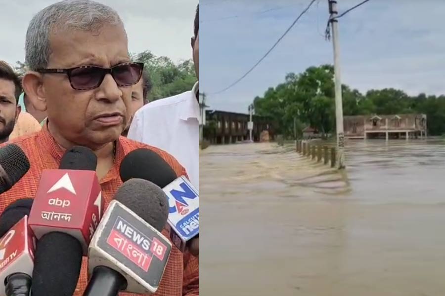 প্লাবনে ক্ষতিগ্রস্ত ঘাটাল মাস্টার প্ল্যানের কাজ? জবাব দিলেন মানস ভুঁইঞা