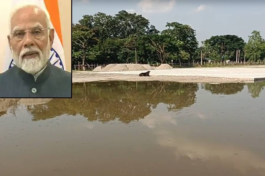 মোদির হেলিপ্যাড তৈরিতে মাঠ খোঁড়া! পরিবেশ আদালতের দ্বারস্থ আলিপুরদুয়ারের বিধায়ক