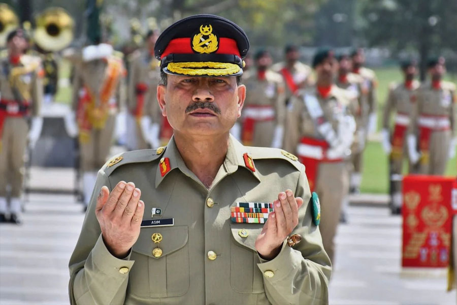‘ভারতের বিরুদ্ধে যুদ্ধে খোদ আল্লার সাহায্য এসেছিল’, আজব দাবি মুনিরের