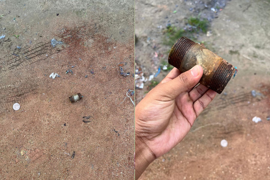 গভীর রাতে তৃণমূল নেতার বাড়ি লক্ষ্য করে বোমাবাজি! আতঙ্ক ডোমকলে