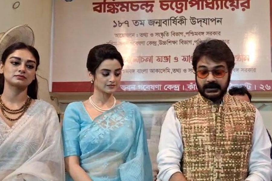 বড়পর্দায় আসছে ‘দেবী চৌধুরানি’, বঙ্কিমচন্দ্রের জন্মদিনে জন্মভিটে থেকেই প্রচার শুরু