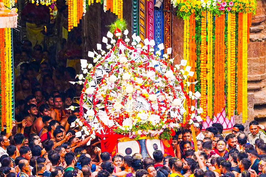 পথ আটকান দেবী লক্ষ্মী! উলটো রথের পর তিনদিন মন্দিরের বাইরে থাকেন জগন্নাথদেব