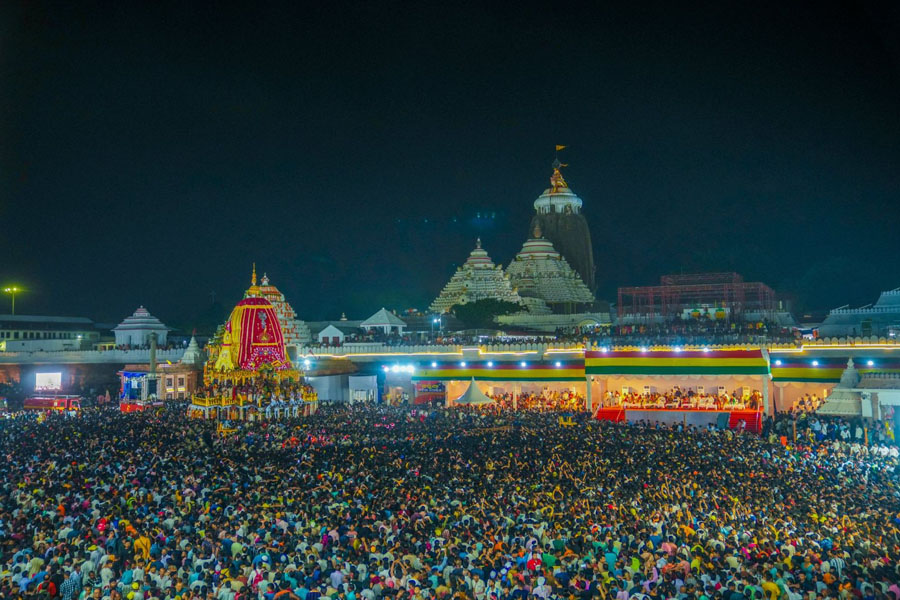 পুরীর রথযাত্রায় পদপিষ্ট হওয়ার মতো পরিস্থিতি! আহত অন্তত ৫৮১ জন পুণ্যার্থী