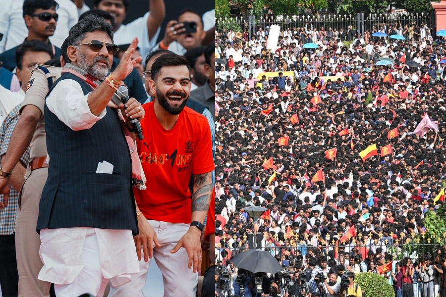‘নিজেরা কৃতিত্ব চেয়েছিলেন, এখন কোহলিকে দোষারোপ কেন?’, পদপিষ্ট কাণ্ডে বিরাটের পাশে বিজেপি