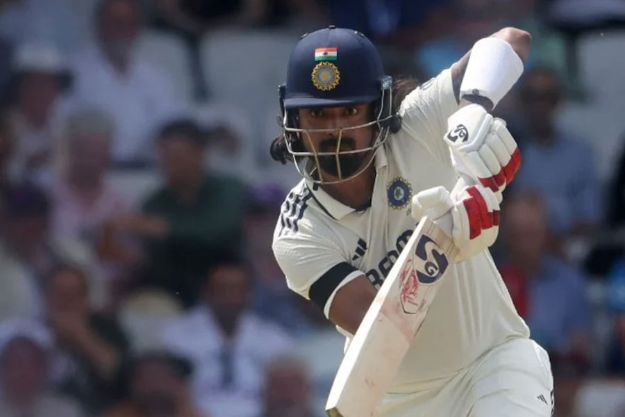 ভালো শুরু করেও প্যাভিলিয়নে সাই, সুদর্শন ব্যাট রাহুলের, ইংল্যান্ডের থেকে ৯৬ রানে এগিয়ে ভারত