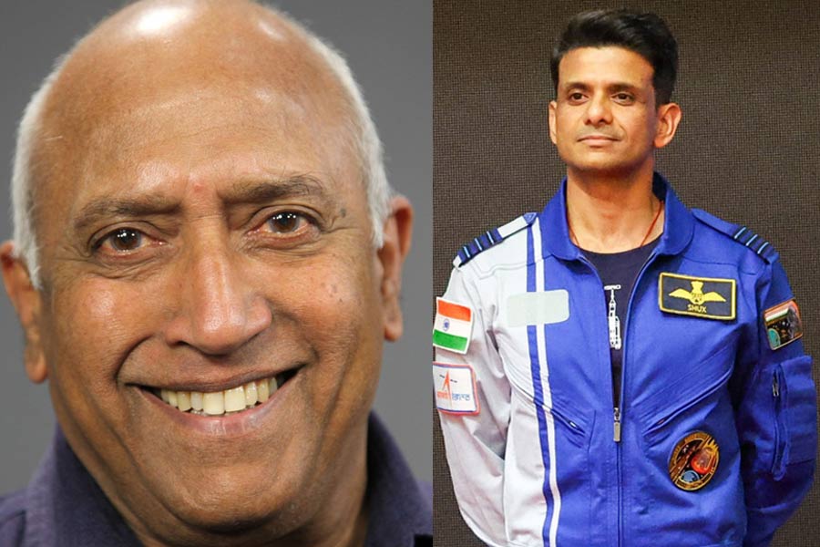 ‘নতুন মানুষ হয়ে ফেরো’, ‘গগনযাত্রী’ শুভাংশুকে শুভেচ্ছা প্রথম মহাকাশচারী রাকেশ শর্মার