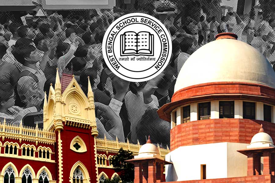 ‘সোমার চাকরি থাকলে আমাদের নয় কেন?’ রাজ্যকে চিঠি লিখে পথে দৃষ্টিহীন চাকরিহারা শিক্ষকরা