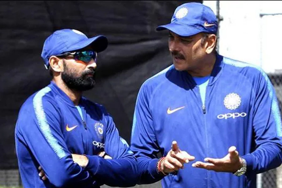 বিরিয়ানি খাওয়া নিয়ে খোঁচা! কীভাবে জবাব দিয়েছিলেন শামি? খোলসা করলেন শাস্ত্রী