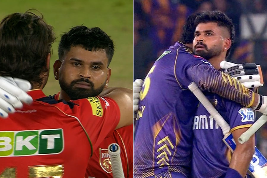 ‘পাঞ্জাব কিংসের পরিবেশ অনেক ইতিবাচক’, দলকে ফাইনালে তুলে কেকেআর’কে বিঁধলেন শ্রেয়স?