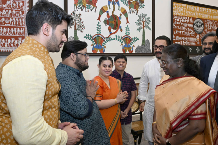 ‘বৈচিত্র্য ও সাম্যের মেলবন্ধন’, আমিরের নতুন ছবি দেখে দরাজ সার্টিফিকেট রাষ্ট্রপতির