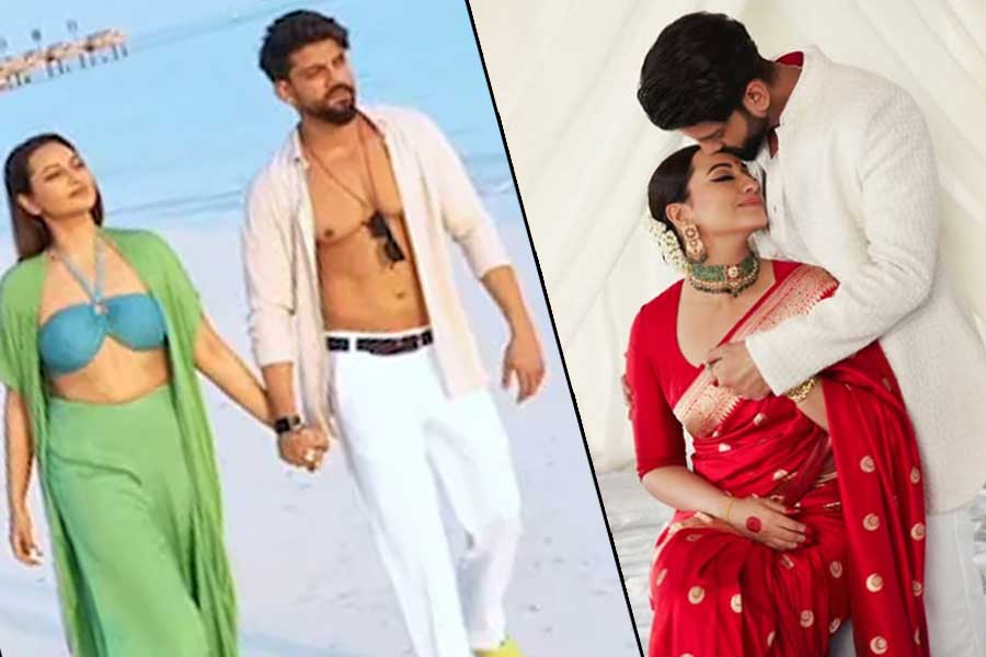 ধর্মের বেড়াজাল ভেঙে বিয়ে, জাহিরের সঙ্গে দাম্পত্যের প্রথম বছরে শ্বশুরবাড়ি থেকে কী পেলেন সোনাক্ষী?