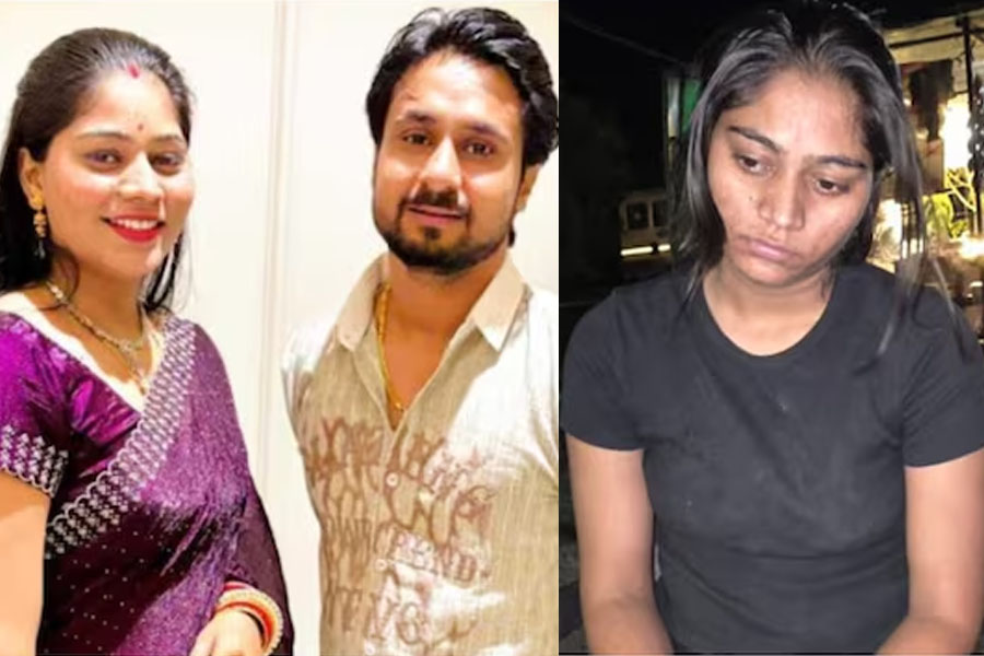 মেঘালয় থেকে কীভাবে গাজিপুরে? মাদকের গল্প ফেঁদে পুলিশকে বিভ্রান্ত করার চেষ্টা সোনমের!