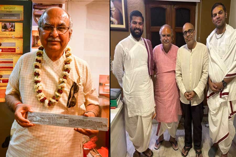শ্রীপদ্মনাভ গোস্বামীর দুর্লভ পাণ্ডুলিপির ডিজিটাইজেশন, ভারতীয় সাহিত্যে গৌরবময় পদক্ষেপ