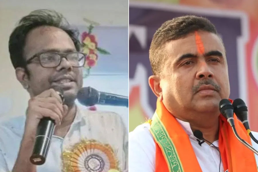 সোশাল মিডিয়া ও জনসভায় ‘কুৎসা’, শুভেন্দুকে আইনি নোটিস রাজ্যসভার সাংসদ সামিরুলের
