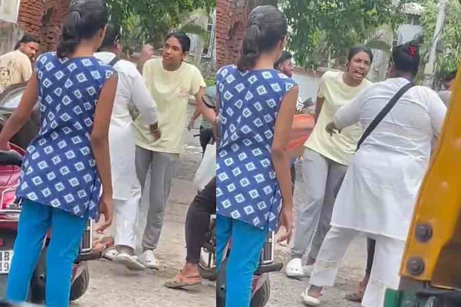 সোদপুরে চুলোচুলি, চুলের মুঠি ধরে তরুণীকে কষিয়ে চড় তৃণমূল কাউন্সিলরের! পালটা হজম করলেন লাথিও