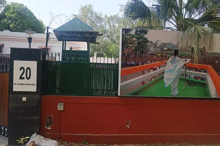দিল্লিতে সাজছে তৃণমূলের কার্যালয়, উদ্বোধন কবে?
