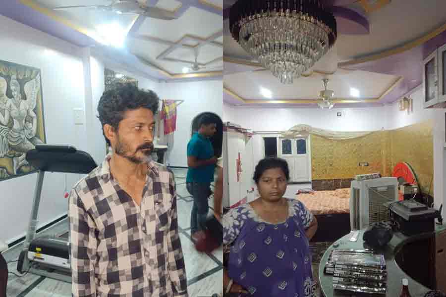 দামি আসবাব, মার্বেলে ঘেরা ঘর, চোরের রাজকীয় বাড়ি দেখে থ পুলিশ!