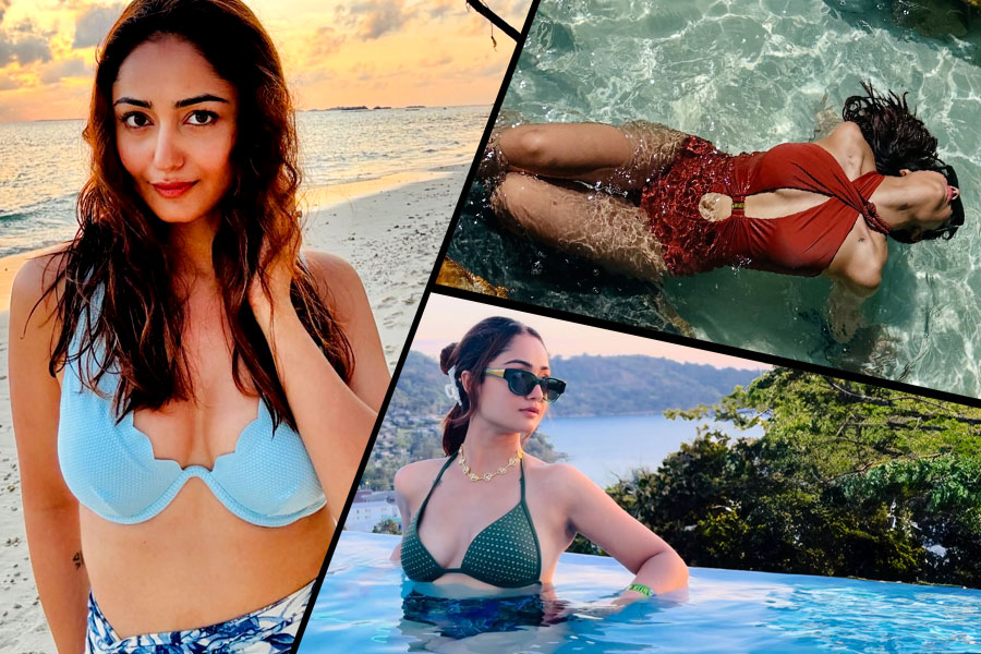 বিদেশে বা ভিন রাজ্যেই সময় কাটে এই বঙ্গললনার, রইল অভিনেত্রীর নানা রঙের বোল্ড লুক