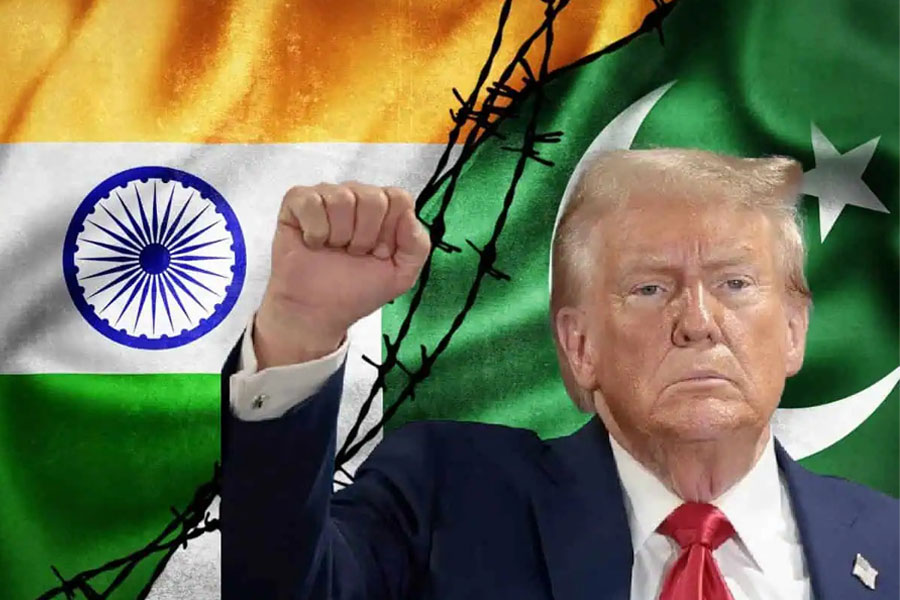 ফের ভারত-পাক সংঘর্ষবিরতির কৃতিত্ব দাবি ট্রাম্পের, ‘এই নিয়ে ১৮ বার’, মোদিকে খোঁচা কংগ্রেসের
