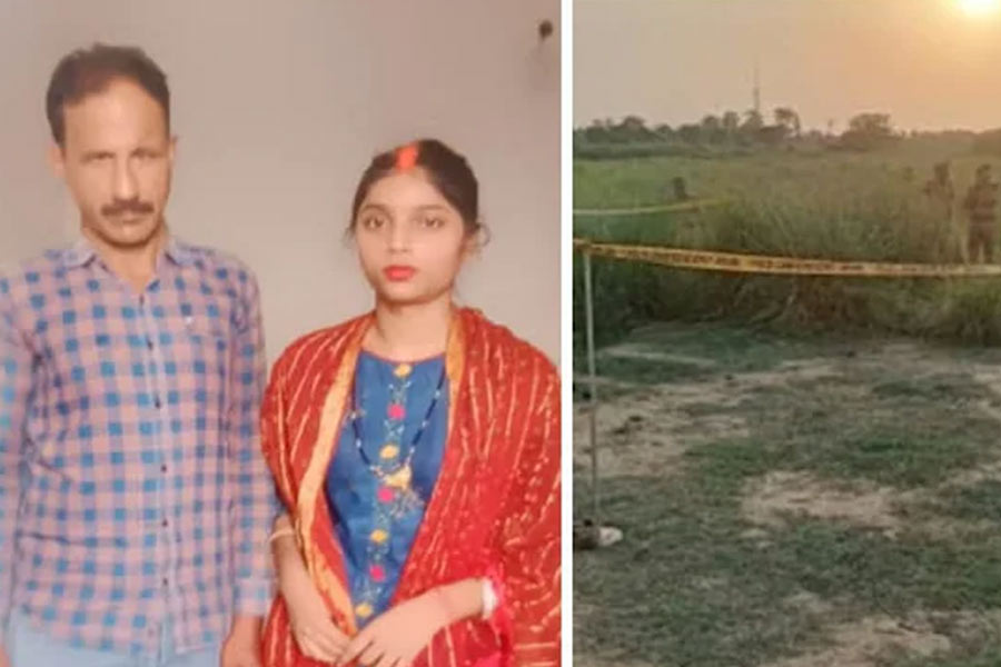 অনলাইনে প্রেমের ‘ফাঁদ’, সম্পত্তির লোভে বিয়ের কয়েক ঘণ্টার মধ্যেই খুন স্বামীকে! গ্রেপ্তার তরুণী