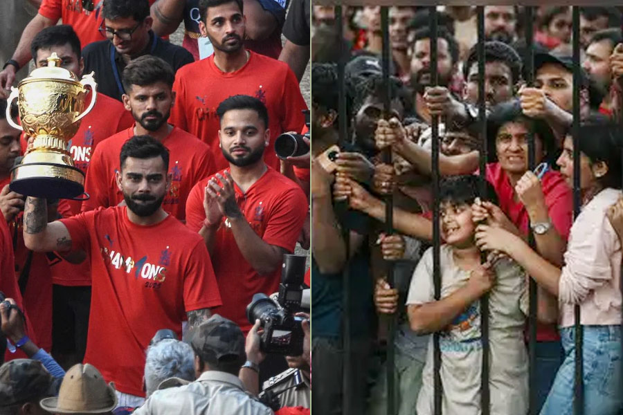 আরসিবি’র বিজয় সেলিব্রেশনে পদপিষ্টের ঘটনায় এবার কোহলির বিরুদ্ধে দায়ের অভিযোগ!