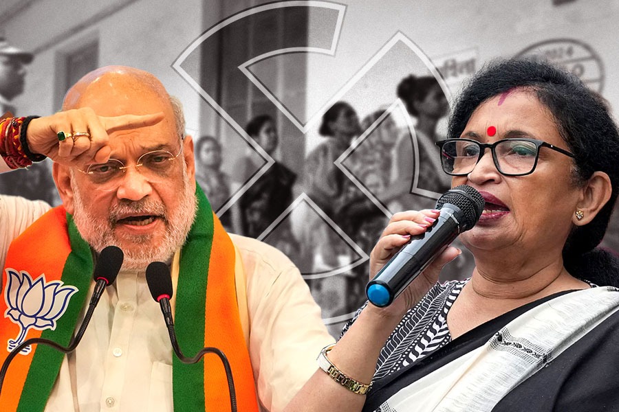 ‘হিংসাহীন ভোট হলে তৃণমূলের জামানত বাজেয়াপ্ত’, চ্যালেঞ্জ শাহের, পালটা কী বললেন চন্দ্রিমা?