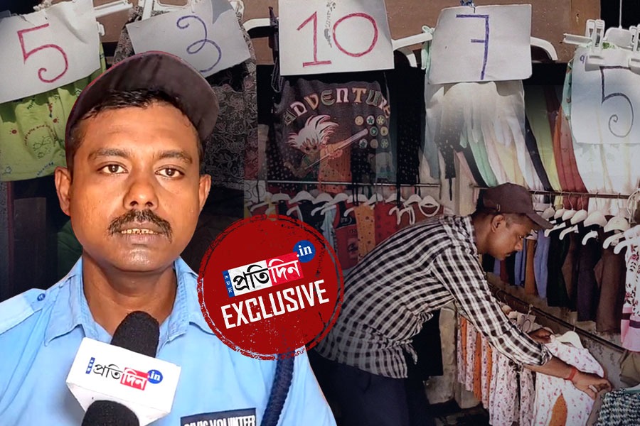 সিভিকের গরিব বাজার! মানব সেবায় ভাইরাল নিমতার ‘অন্য’ অমিত